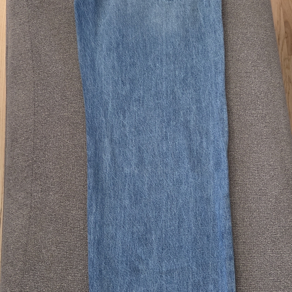 Levi's Blue Relaxed Fit Jeans Classic Style - Picture 2 of 8